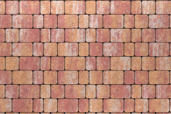 Тротуарная плитка Stellard Старый город Color mix Санрайз 60