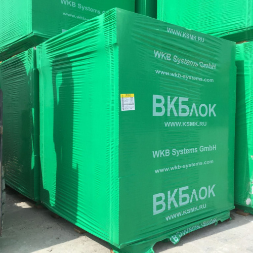 Газобетонные U-блоки (П-блоки) ВКБлок 500х400х250, D500